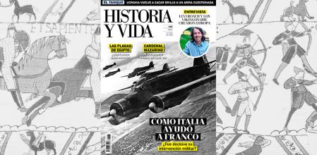 Portada de la revista 'Historia y Vida' núm. 662, mayo de 2023.