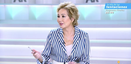 Ana Rosa Quintana y su cariñoso mensaje de cumpleaños a Joaquín Prat