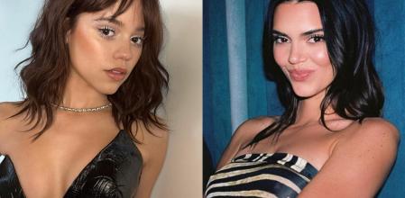 Jenna Ortega y Kendall Jenner, dos de las famosas invitadas al festival de Coachella 2023