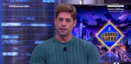 El incómodo momento vivido por William Levy por culpa de una pregunta de Pablo Motos sobre el comunismo