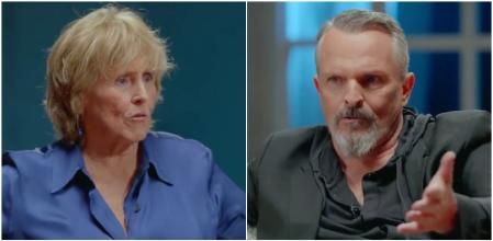 Mercedes Milá corta el discurso antivacunas de Miguel Bosé: “Lo que yo anuncié, está pasando”