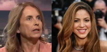 Montserrat Bernabéu y Shakira