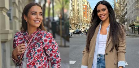 Paula Echevarría y Cristina Pedroche son dos de las it girls más seguidas
