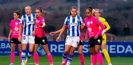 Alhama El Pozo en un encuentro frente a la Real Sociedad
