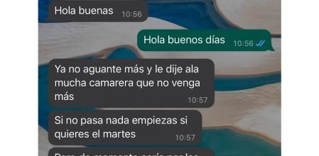 La polémica oferta de camarero que propone 48 horas semanales por 800 euros: “¿Dónde están las inspecciones de trabajo?”