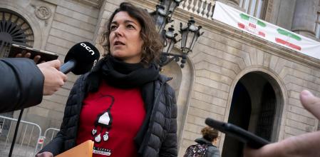 L'Aliança contra la pobresa Energetica presenta un documento de propuestas en la materia a los candidatos a la alcaldia. Barcelona 18 de abril de 2023.