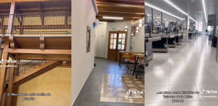Así es el Mercadona más bonito de España: “Tiene cristales en el suelo para ver los restos arqueológicos”