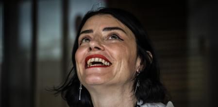 Mar García Puig, editora, escritora y diputada de Podemos / Foto: Llibert Teixidó