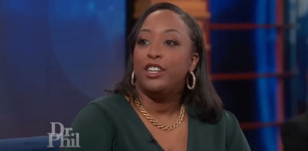 Tovnia explicó su caso en el programa del Dr. Phil