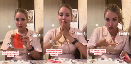 Alba Carrillo en Instagram.