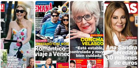 Portadas del miércoles 19 de abril.