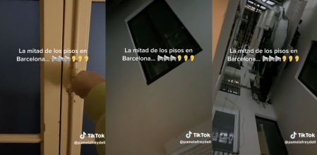 Se muda a Barcelona y le toca la peor habitación: “Estoy en una cueva con un monstruo”