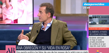 Alessandro Lequio en 'El programa de Ana Rosa'