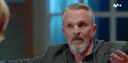 Miguel Bosé se sincera ante Mercedes Milá sobre su sexualidad