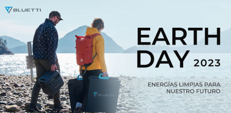 Día de la Tierra 2023 Bluetti.