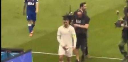 Aficionados saudís piden la deportación del país de Cristiano Ronaldo por el gesto en el partido del pasado martes