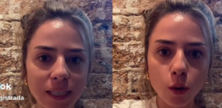 La 'tiktoker' explica que la manera de usar la aplicación es muy distinta