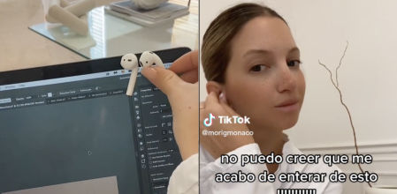 El truco con los AirPods que triunfa en TikTok y podría dañar la pantalla de tu ordenador