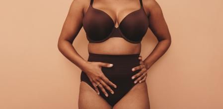 Braga/faja moldeadora de cintura.