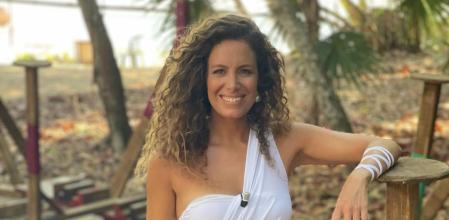 Look de Laura Madrueño para presentar 'Supervivientes'