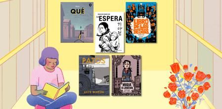 Algunos de los cómics recomendados para Sant Jordi 20023