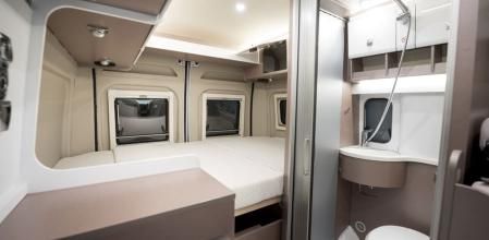 El WC y la ducha facilitan la vida a bordo de un camper&nbsp;