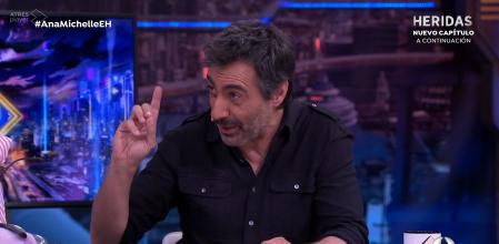 Juan del Val recuerda en 'El Hormiguero' el tenso momento que vivió al conocer a su suegro: 