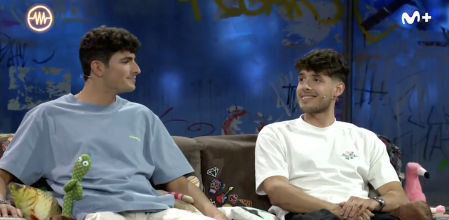 Arturo Coello y Agustín Tapia, pareja revelación de pádel, revelan en 'La Resistencia' si han mantenido relaciones sexuales en una pista de pádel