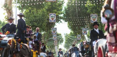 Precintan un circo en la Feria de Abril al intentar hacerse pasar por una "caseta-discoteca"