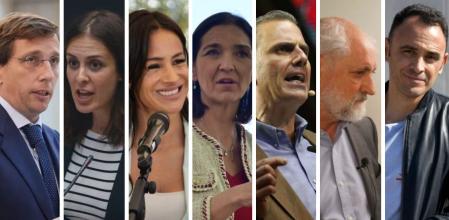 Candidatos Ayuntamiento de Madrid