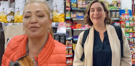 'Tiktok' hace su magia: Belén Esteban y Ada Colau, protagonistas de uno de los 'crossover' más virales de la red“”