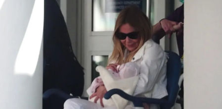 Ana Obregón por primera vez con Ana Sandra