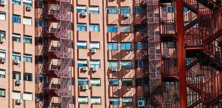 Pisos, obras, contruccion, vivenda, comunicacions, Ciudad, urbe, Trabajo, Paro,