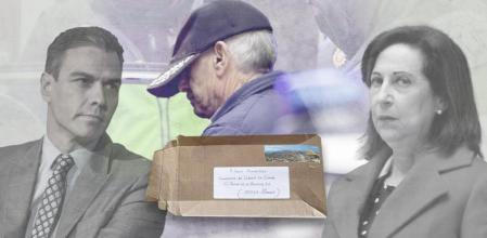 El detenido envió cartas con material pirotécnico a Pedro Sánchez y Margarita Robles