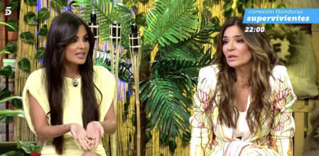 Raquel Bollo abandona el plató de 'Fiesta' después de que Alexia Rivas la llame 