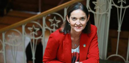 Candidata a la alcaldía de Madrid por el PSOE Reyes Maroto