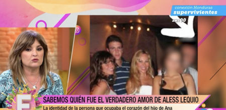 Se desvela la identidad del gran amor de Aless Lequio: una conocida periodista de Telecinco