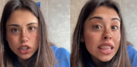 Belu explica una situación recurrente que vive como dependienta