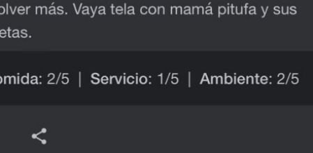 El final de la reseña