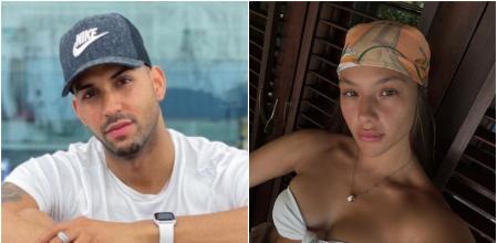 Yulen Pereira y Katerina Safarova