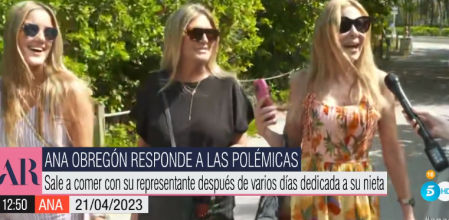 Ana Obregón en 'El programa de Ana Rosa'