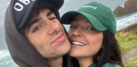 Laura Escanes y Álvaro de Luna han disfrutado de un romántico fin de semana.