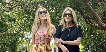 “Ana Obregón irradia felicidad en Miami junto a Susana Uribarri: “Anita ha traído los colores del arcoíris a mi vida”