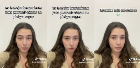 Una estudiante revela lo que ahora siempre hace desde que estudia medicina: “Me lavo la cara todos los días”