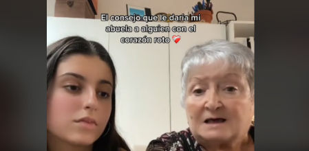 Los consejos de la abuela han sido muy aplaudidos por los usuarios