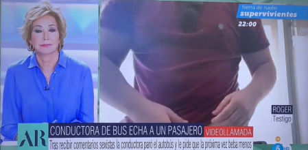 El invitado estuvo a punto de sembrar el caos en 'El programa de Ana Rosa'.