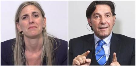 Arancha Palomino acusa al actor Luis Lorenzo de malos tratos: “Tengo un hematoma por tu agresión”