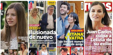Portadas del miércoles 26 de abril.