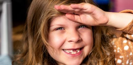 Los dientes de leche se caen para dejar paso a la dentadura permanente.