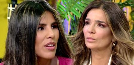 Isa Pantoja y Raquel Bollo continúan la disputa.